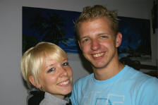 Charlie (hilft dem Bootsmann)  und Flo (Bootsmann, untersteht direkt dem Skipper und ist verantwortlich f�r die Technik (Maschine usw.))