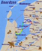 Die geplante Route