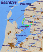 Die geplante Route